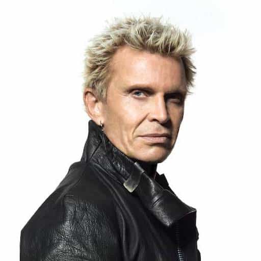 Billy Idol Concerts in Las Vegas