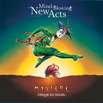 Cirque du Soleil - Mystere Las Vegas Tickets