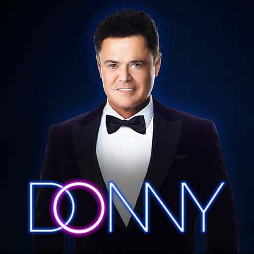 Donny Osmond Concerts in Las Vegas