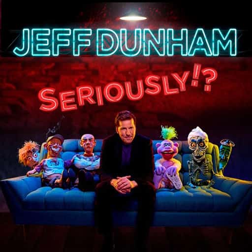 Jeff Dunham Las Vegas Tickets