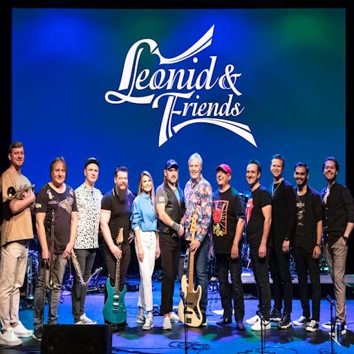 Leonid & Friends - A Tribute To Chicago concerts in Las Vegas.
