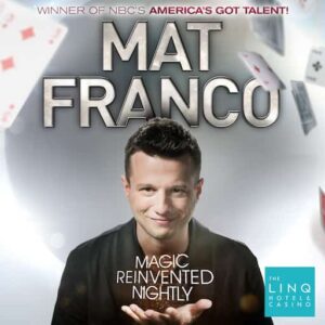Mat Franco Las Vegas Tickets