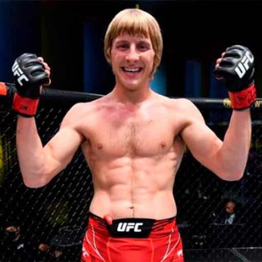Paddy Pimblett Schedule 2026–2027