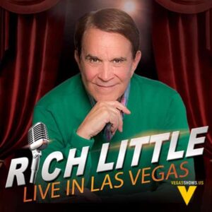 Rich Little Las Vegas Tickets