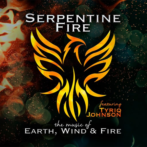 Serpentine Fire - A Tribute To Earth, Wind & Fire concerts in Las Vegas.