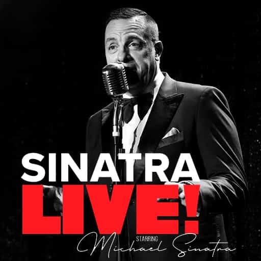Sinatra Live! concerts in Las Vegas.