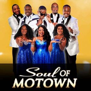 Soul of Motown concerts in Las Vegas.