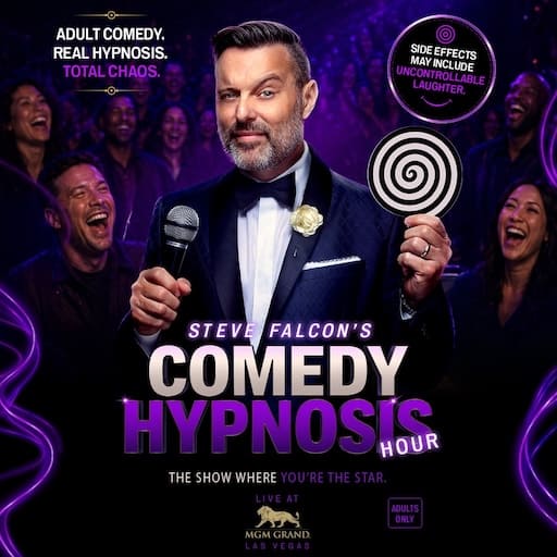 Steve Falcon's Comedy Hypnosis Hour Las Vegas Tickets