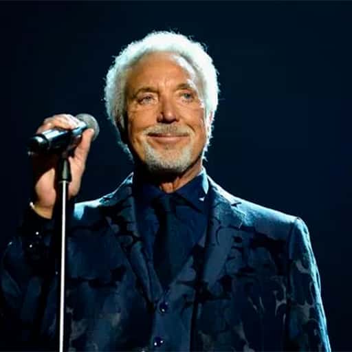 Tom Jones Concerts in Las Vegas