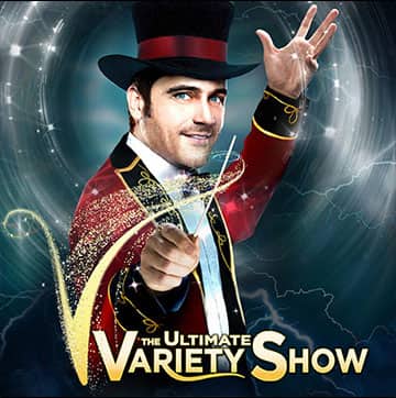V - The Ultimate Variety Show Las Vegas Tickets